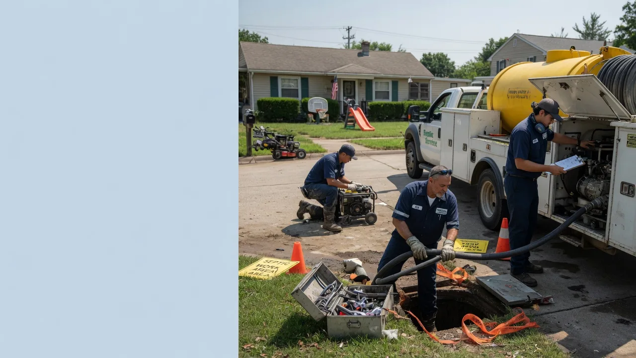 Septic Tank Pumping in Plaquemine, LA near me
